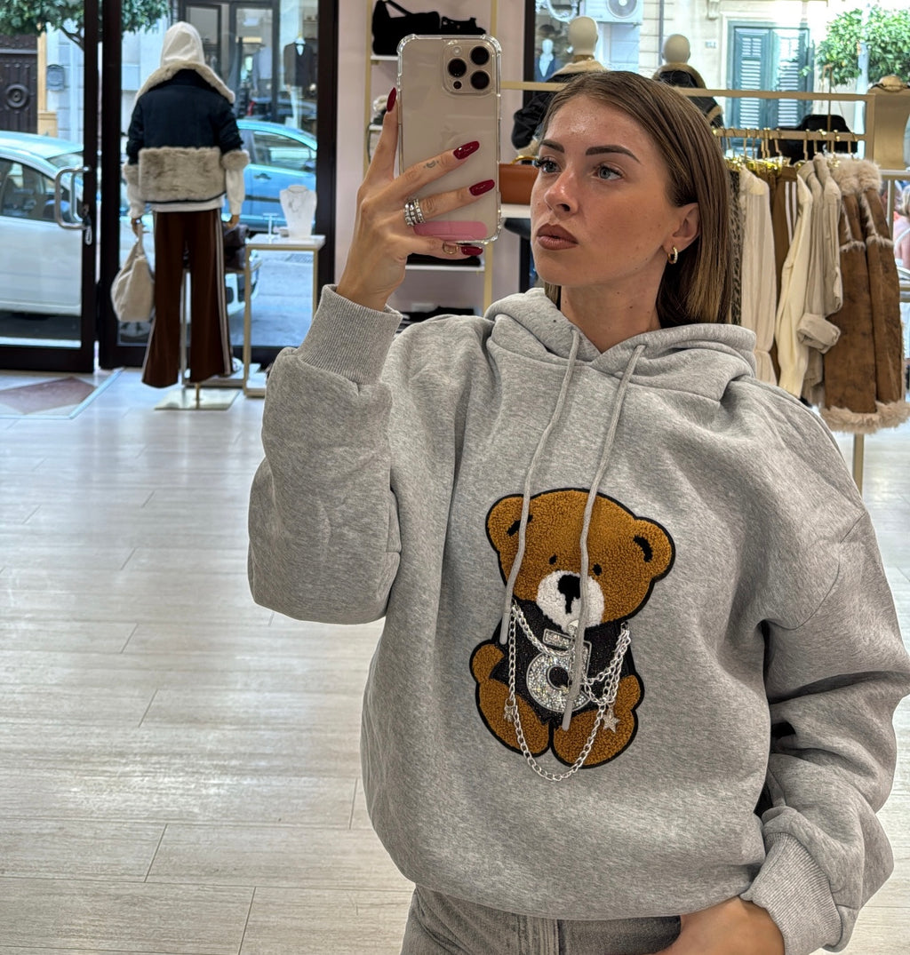 Felpa Teddy