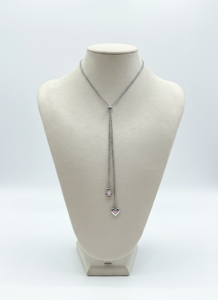 Collana orsetto long