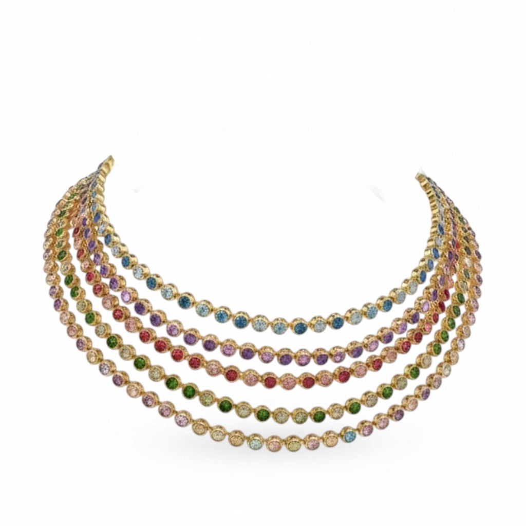 Collana brilla