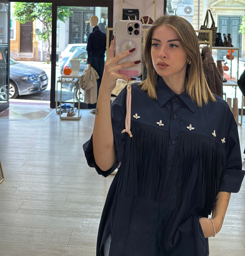 Camicia Frange