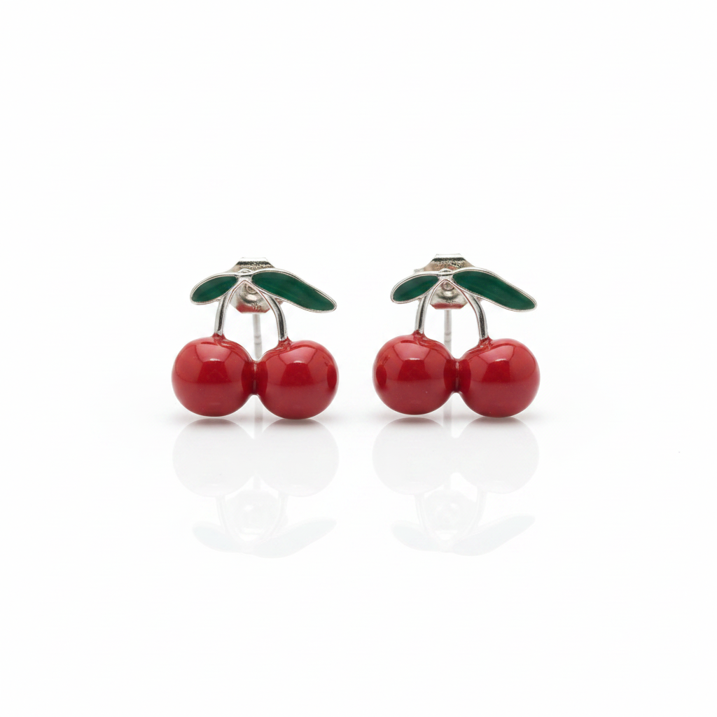 Orecchini cherry