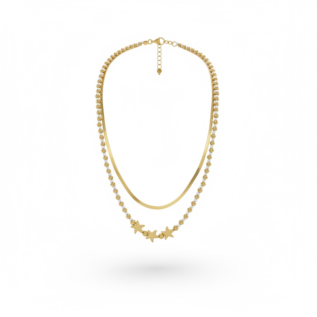 Collana tris stars