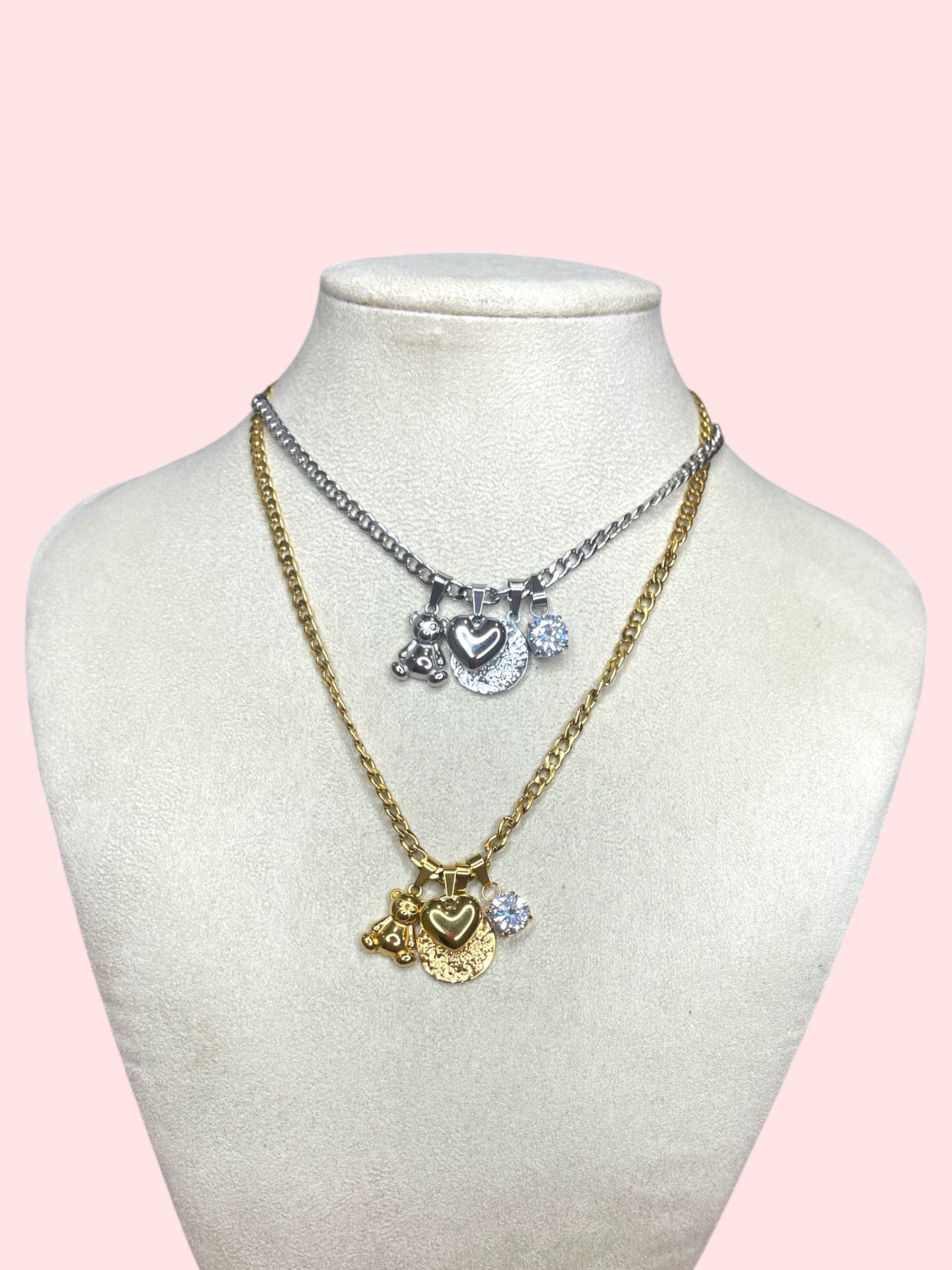 Collana orsetto love