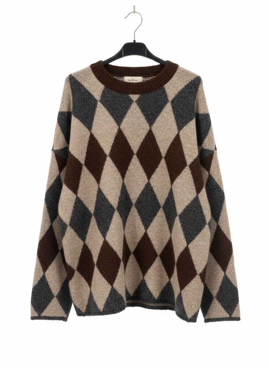 Maglioncino Maxi Rombi