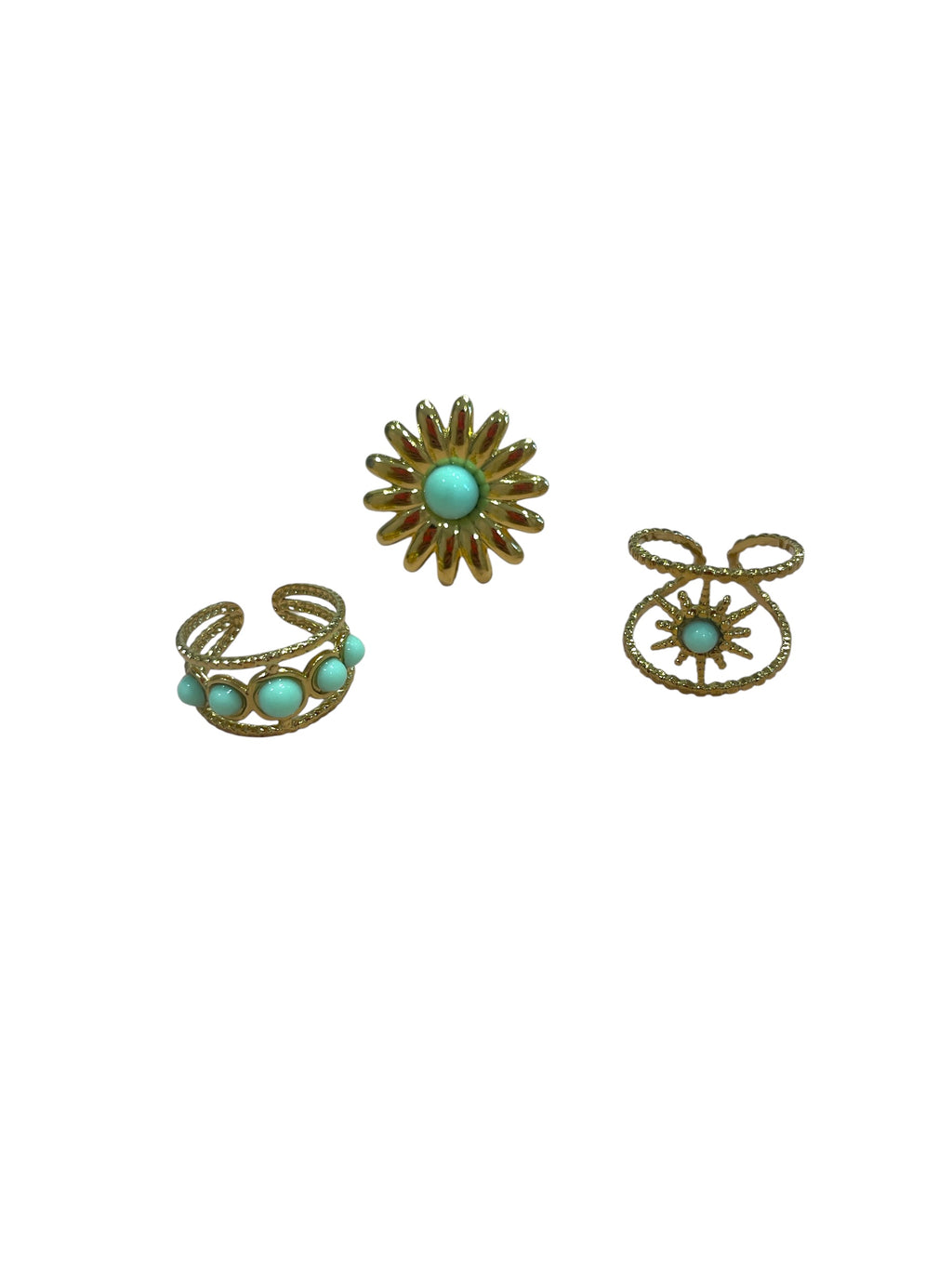 Set tris anelli