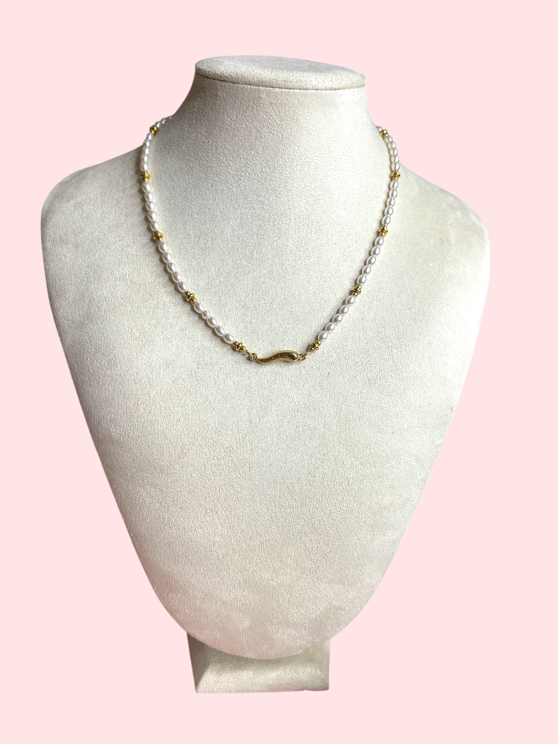 Collana perline