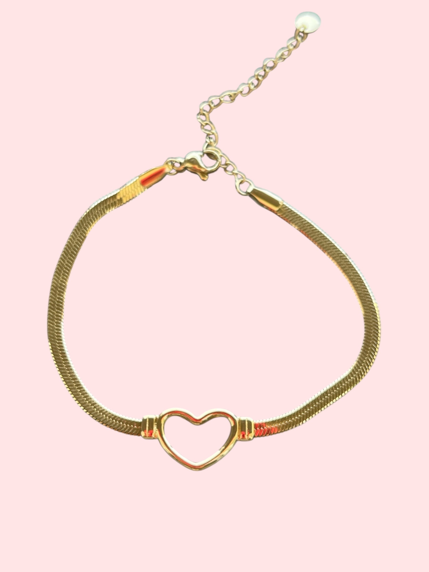 Bracciale minimal cuore