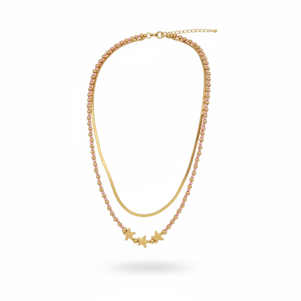 Collana tris stars