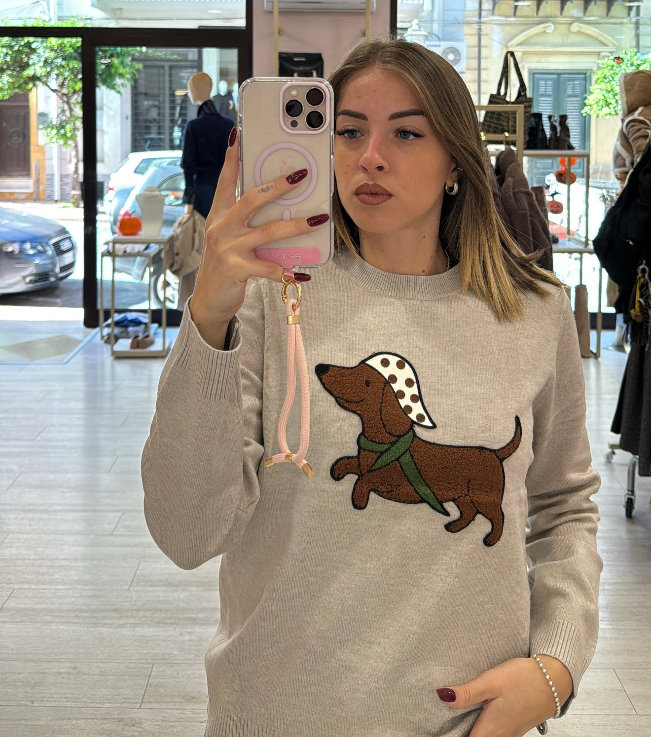 Maglioncino Bassotto