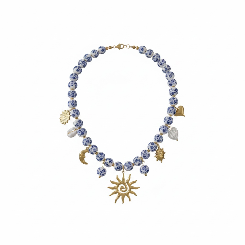 Collana maiolica