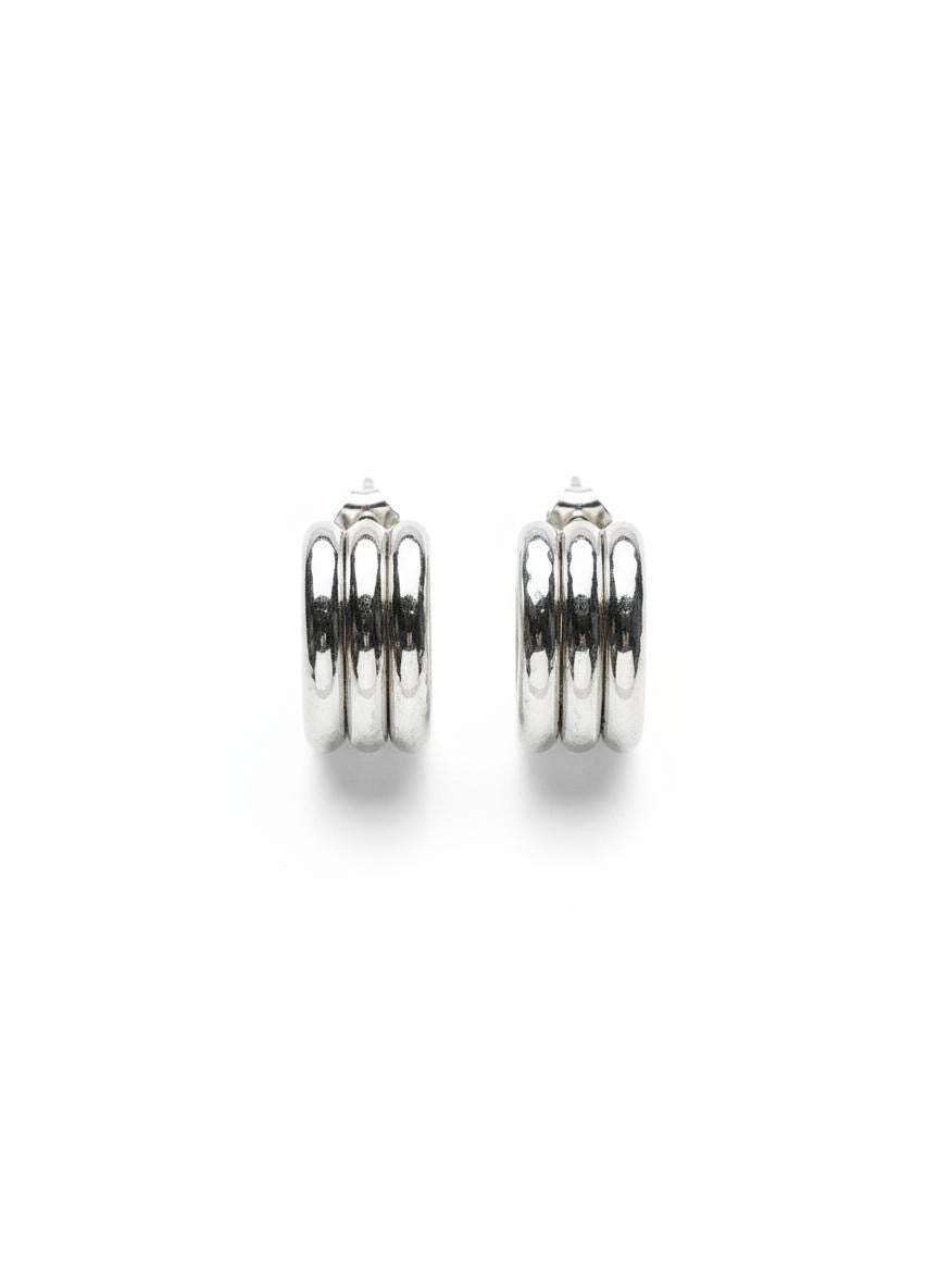 Orecchini multi cerchio