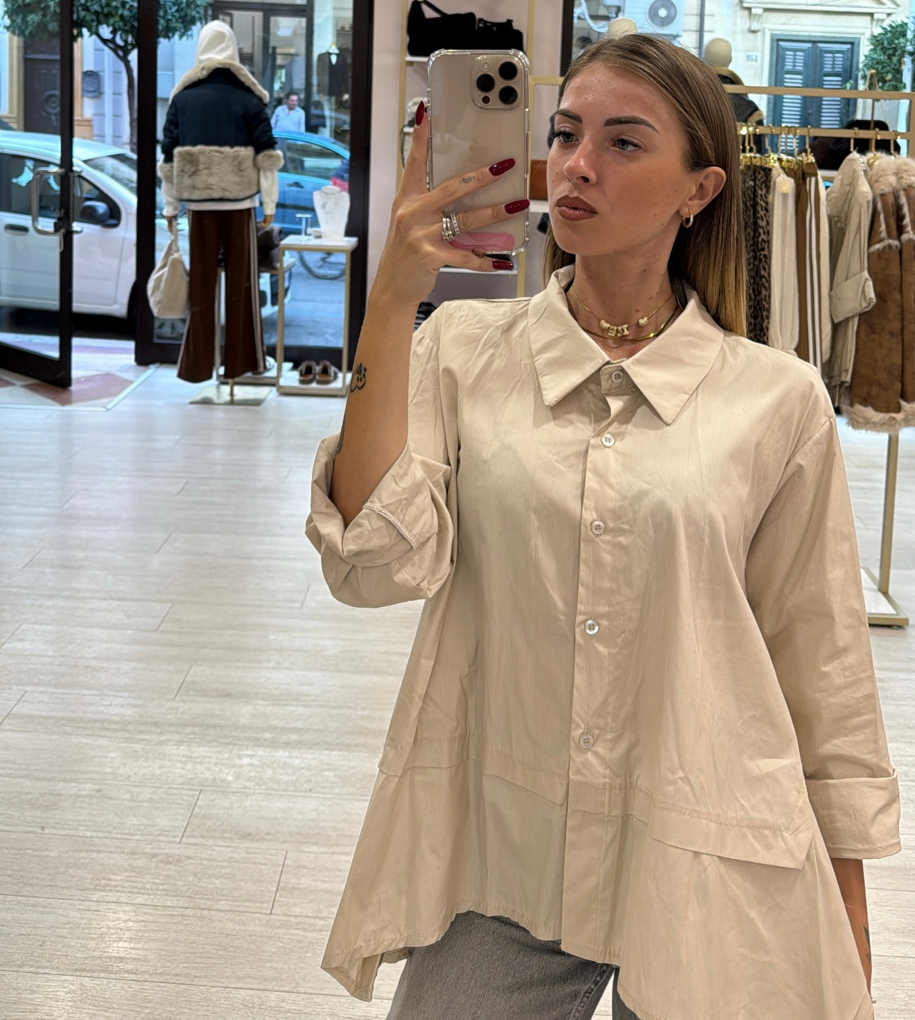 Camicia Voilà