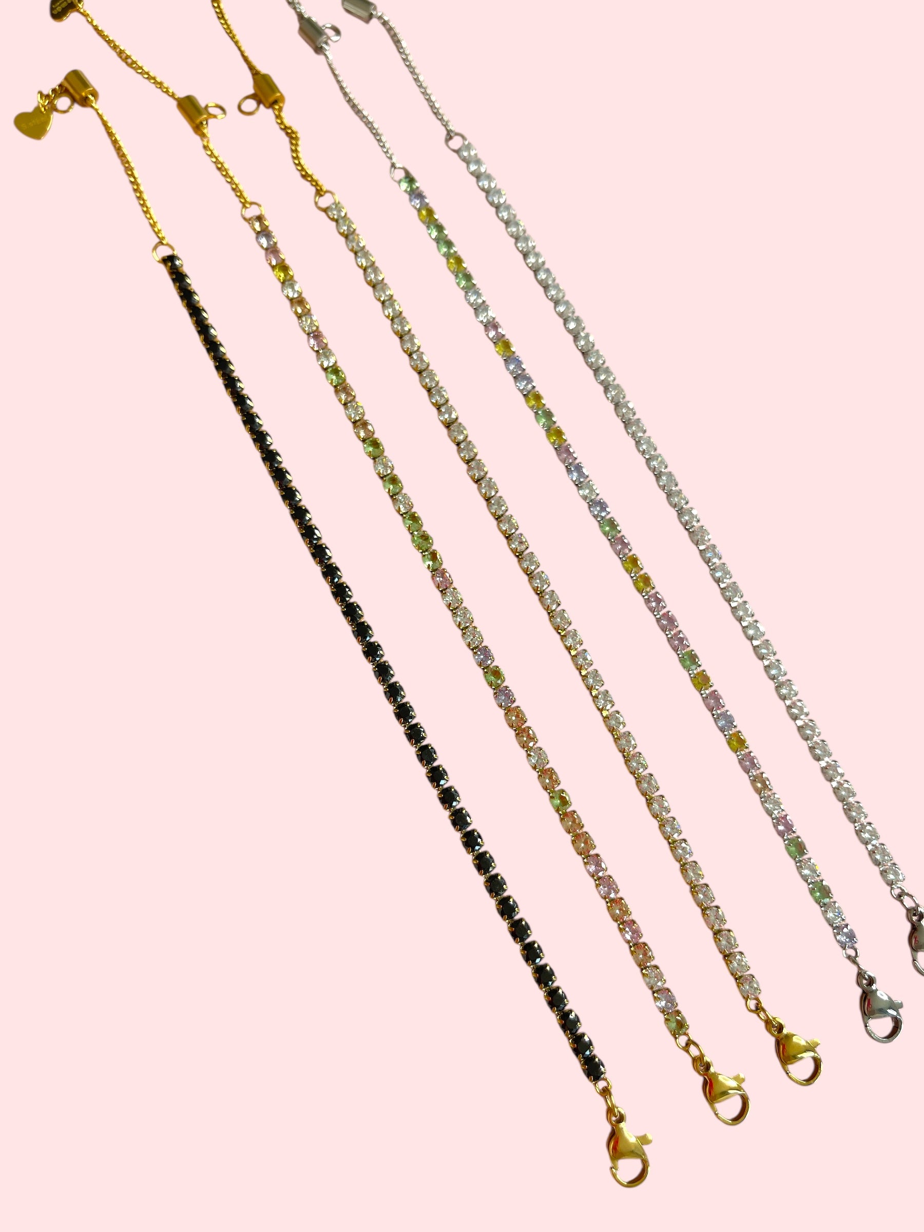 Bracciale tennis cursore