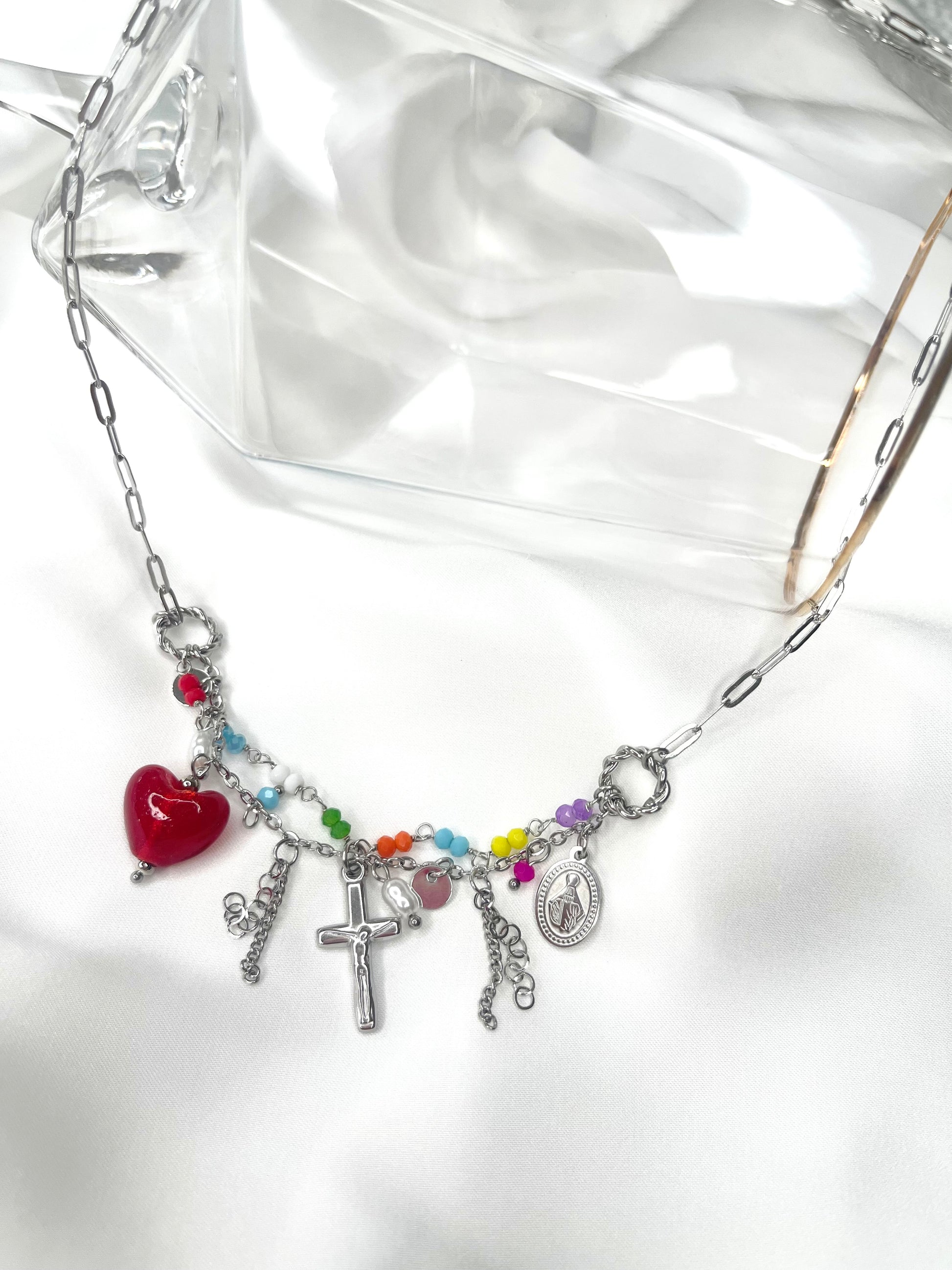 Collana colori del cuore
