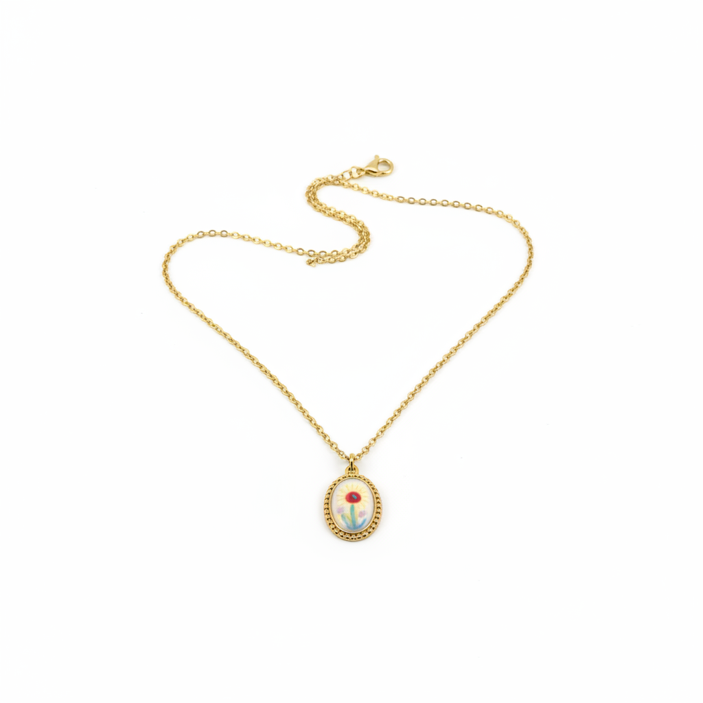 Collana flower