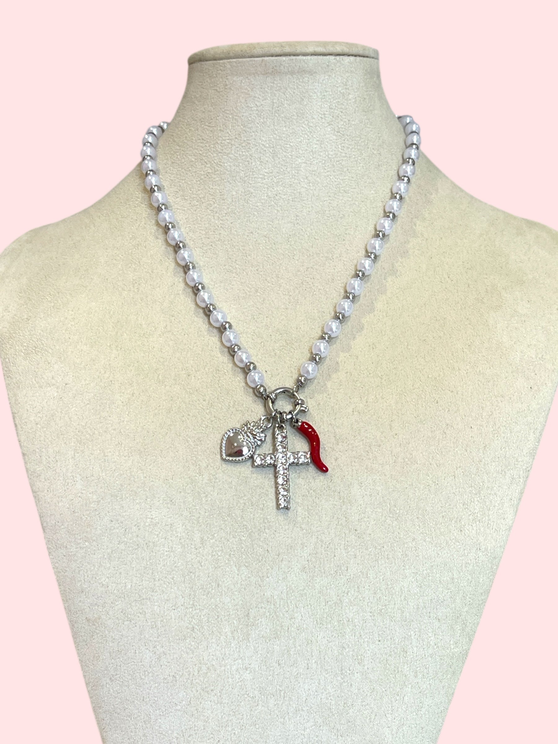 Collana perle fortuna