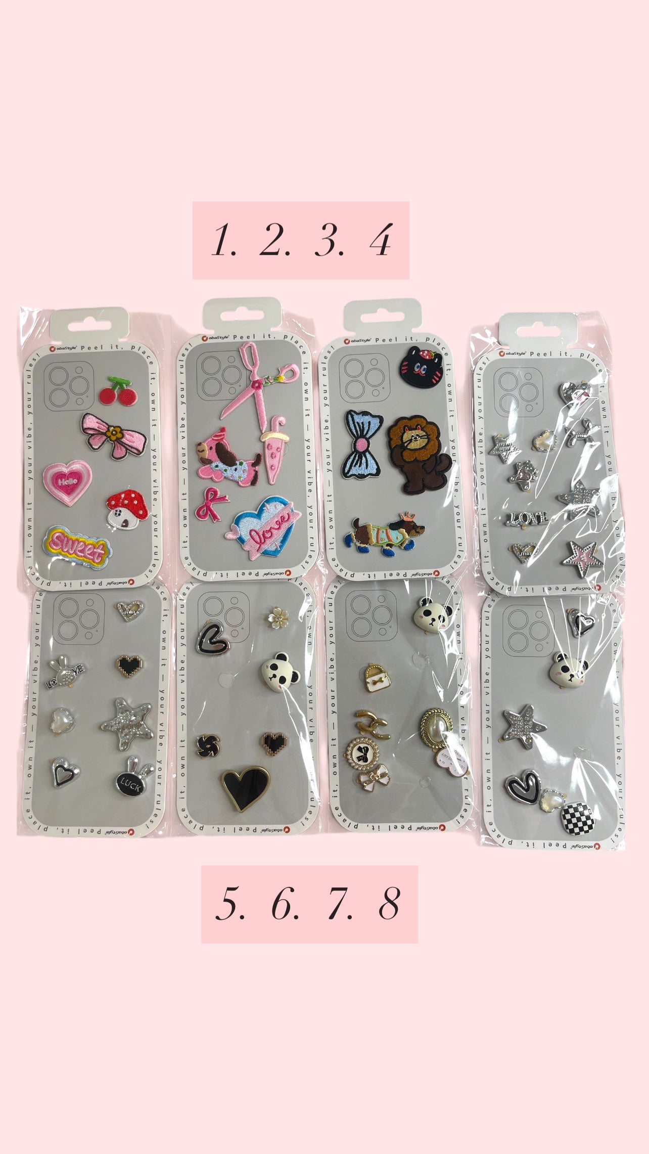 Stickers cover