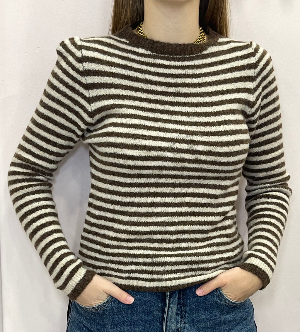 Maglioncino righe Nuvola