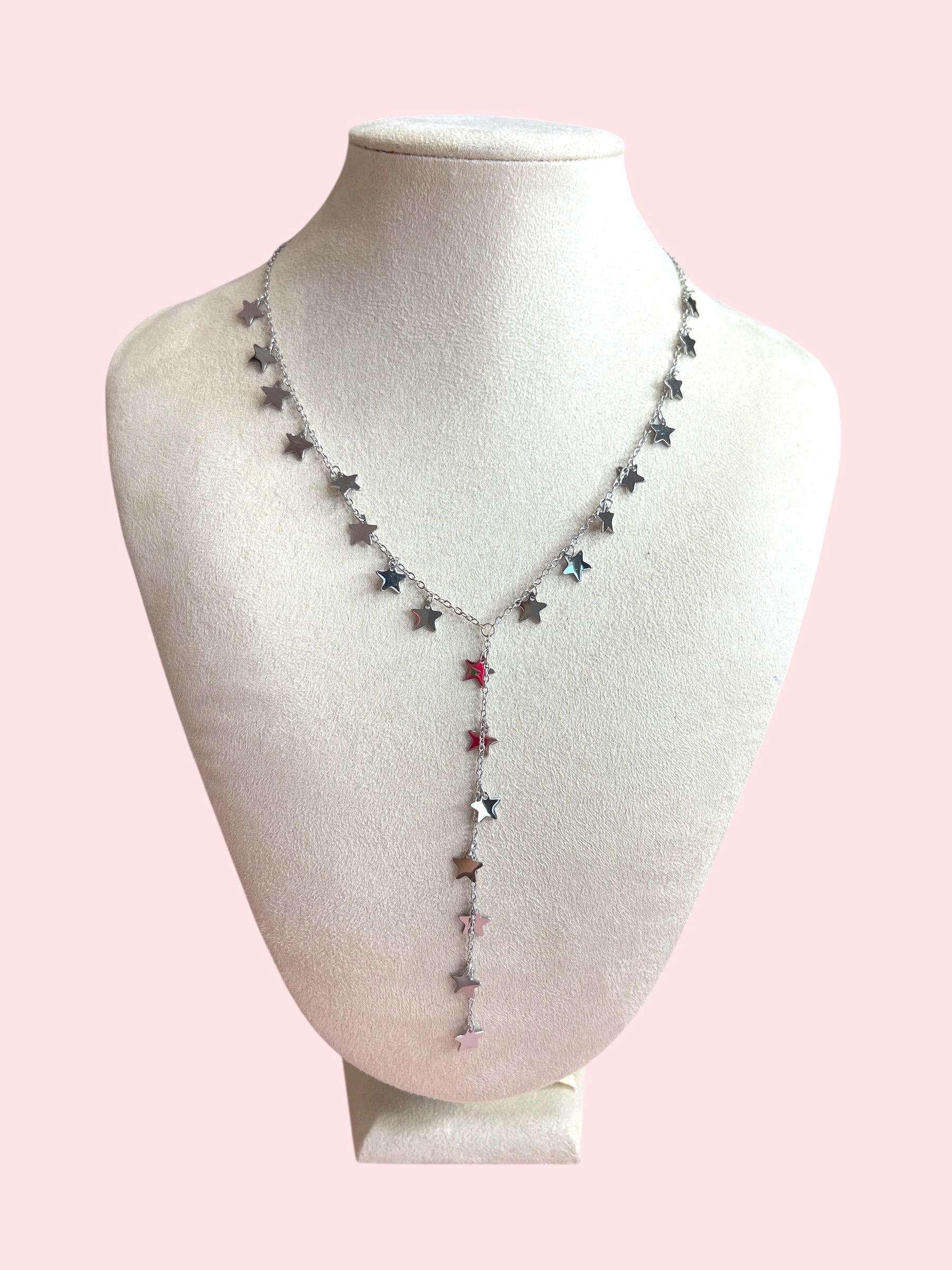 Collana cascata di stelle
