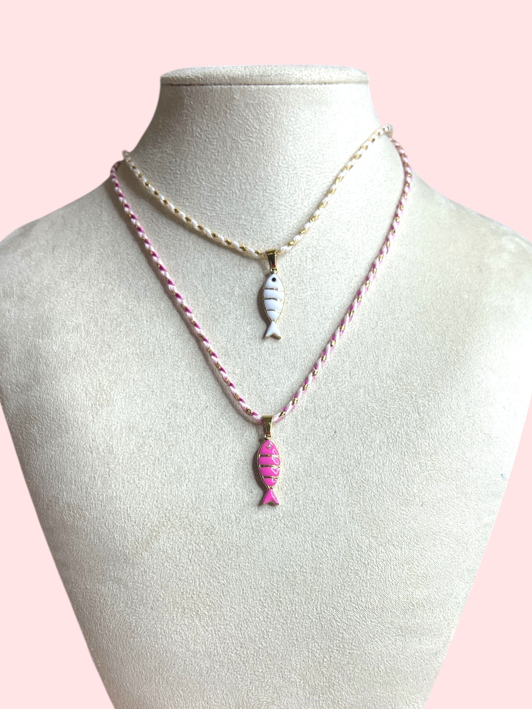Collana pesciolino estate