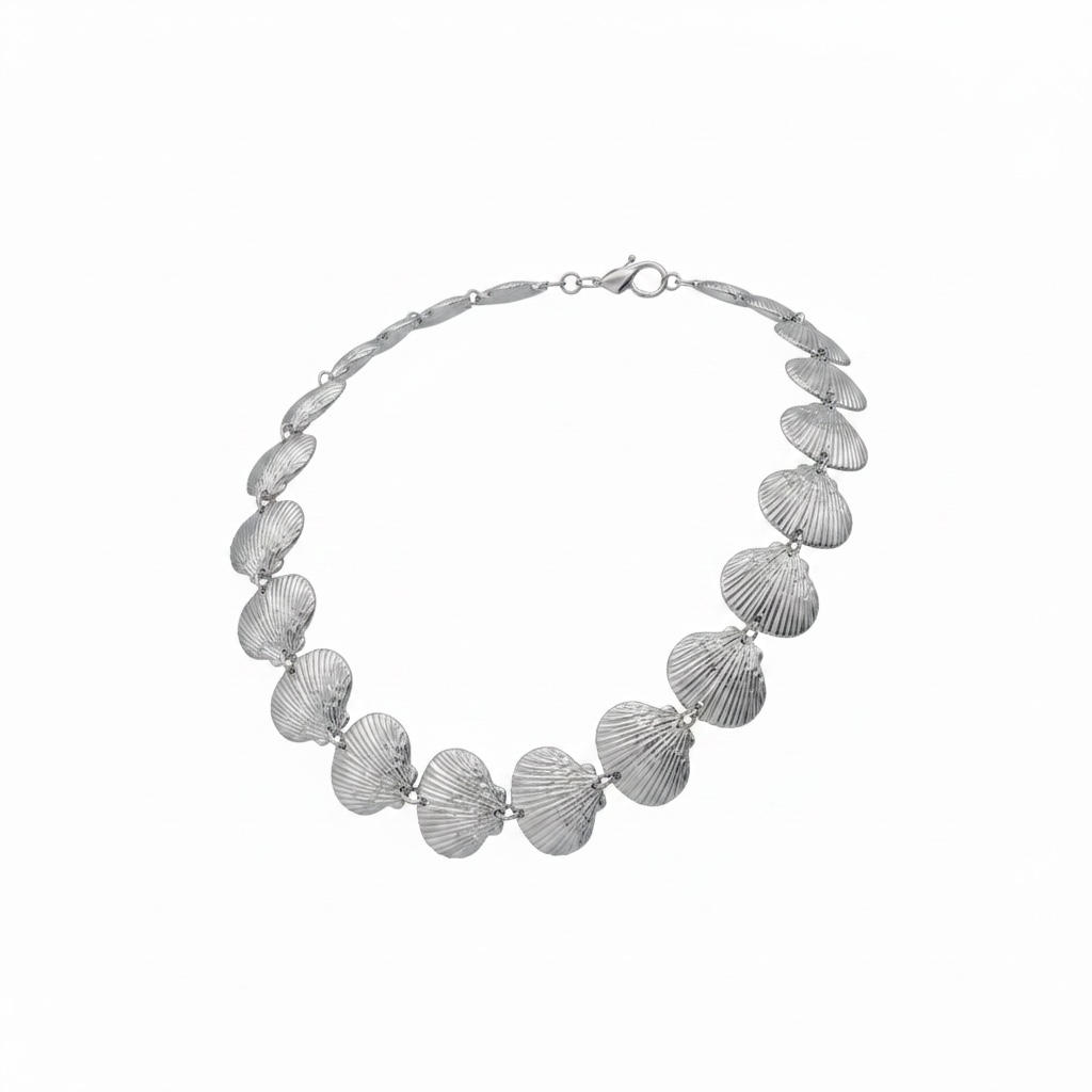 Collana conchiglie satin
