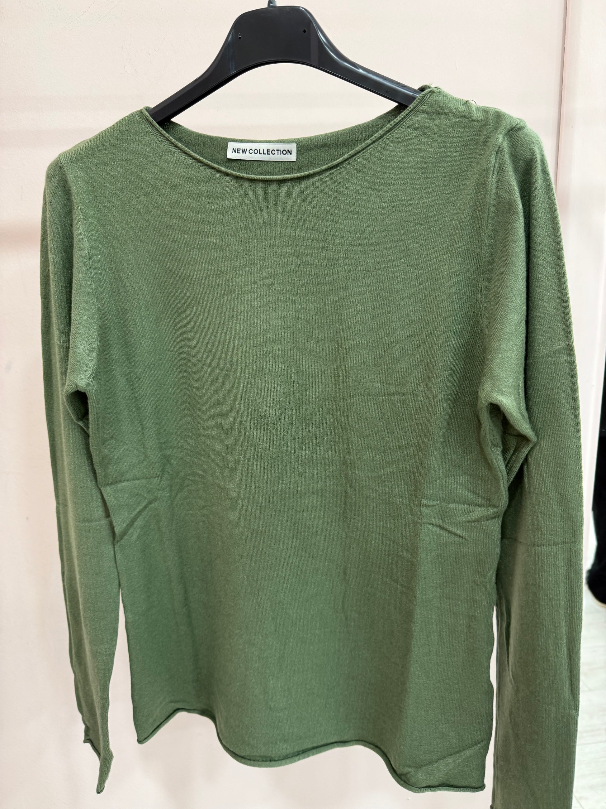 Maglioncino Girocollo Basic