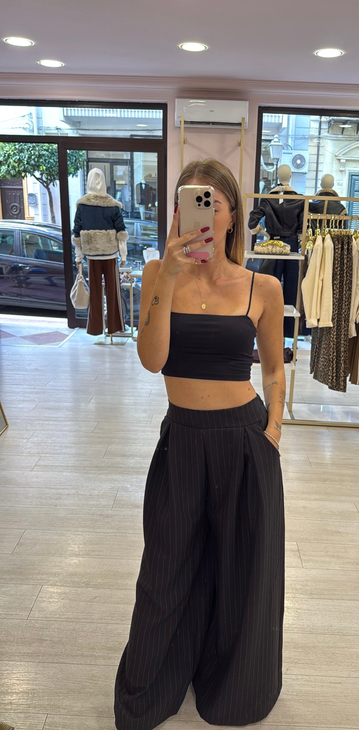 Pantalone Gessato Berlino