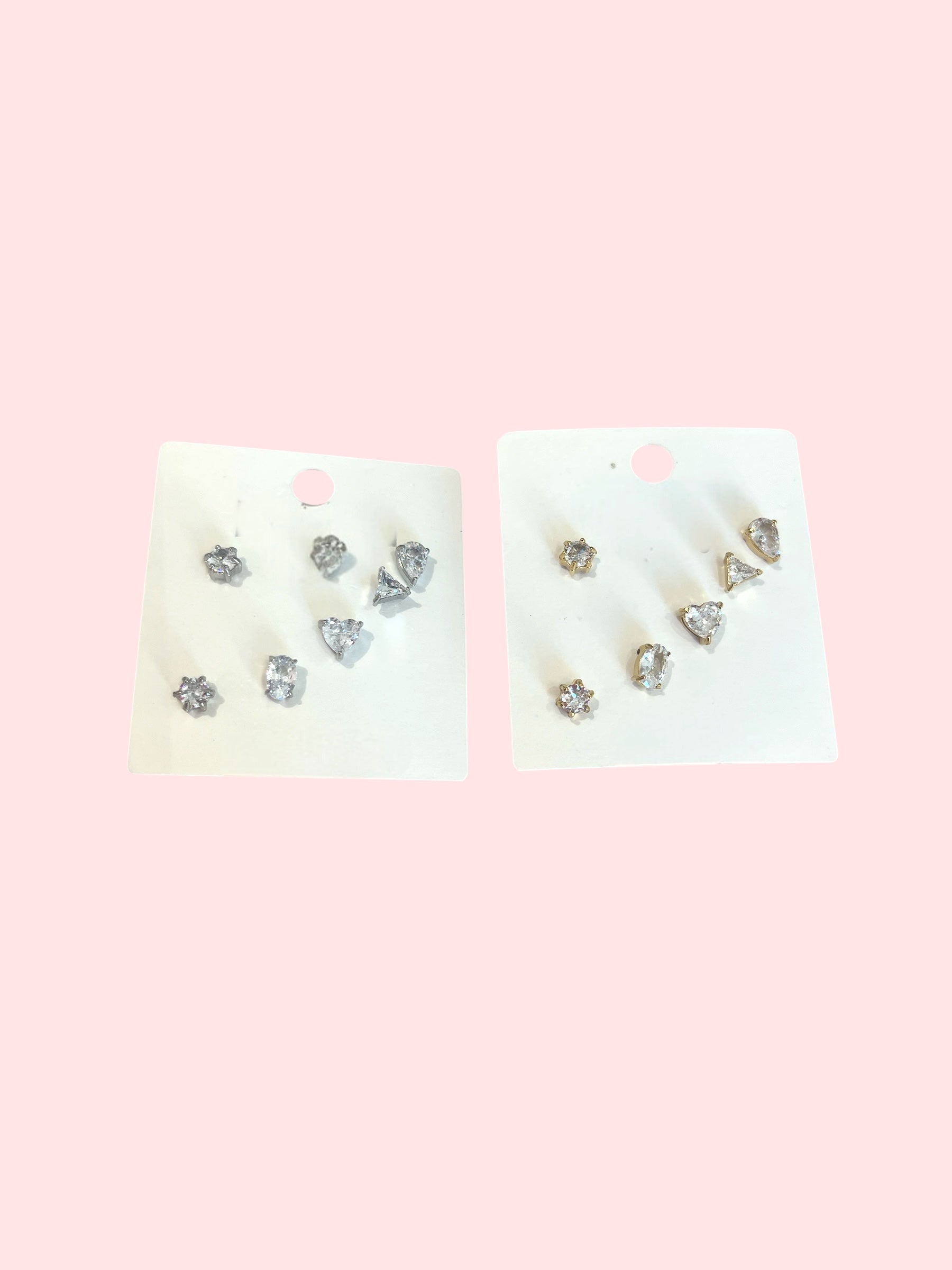 Orecchini set