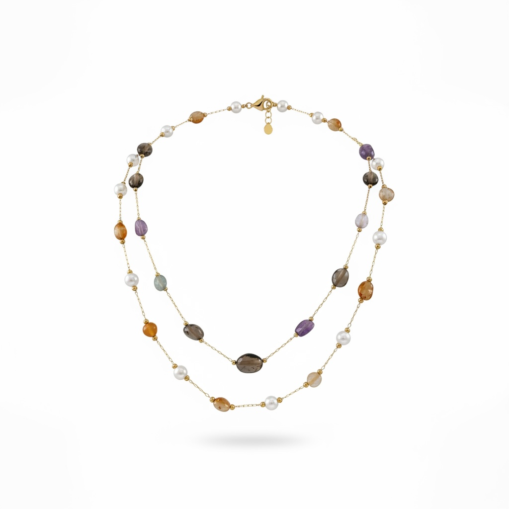 Collana ambra