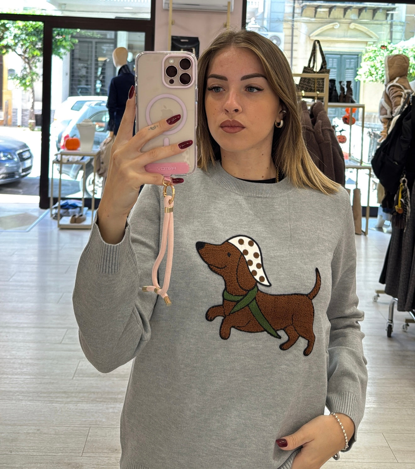 Maglioncino Bassotto