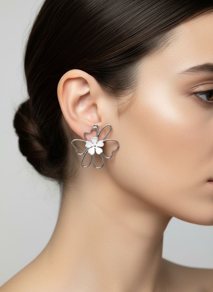Orecchini Flowers