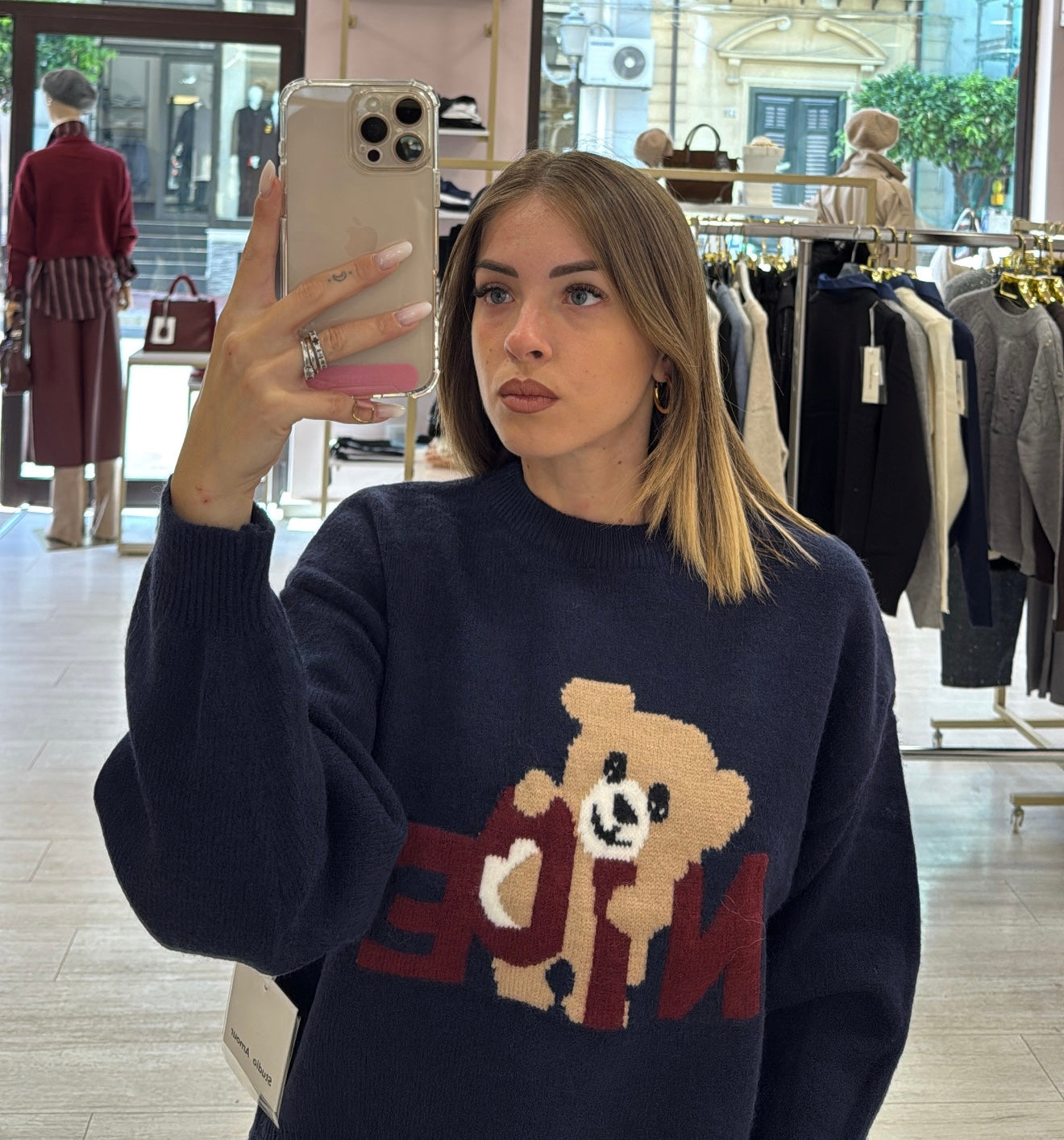 Maglioncino Teddy Nice