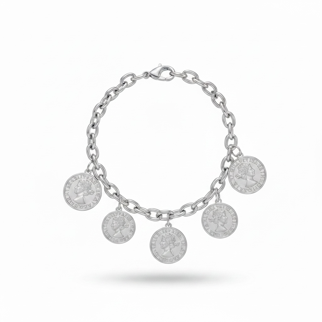 Bracciale monetine