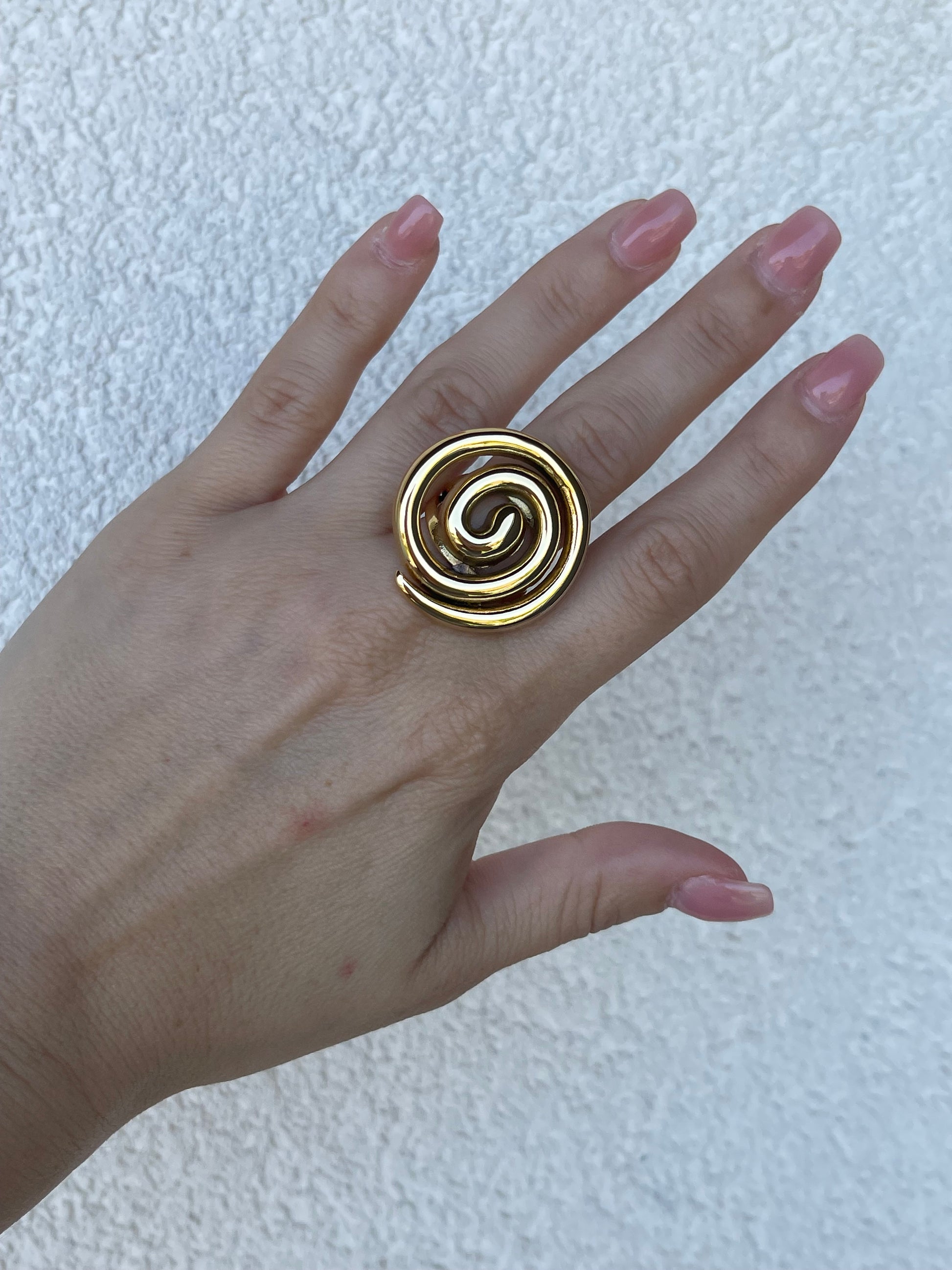Anello spirale