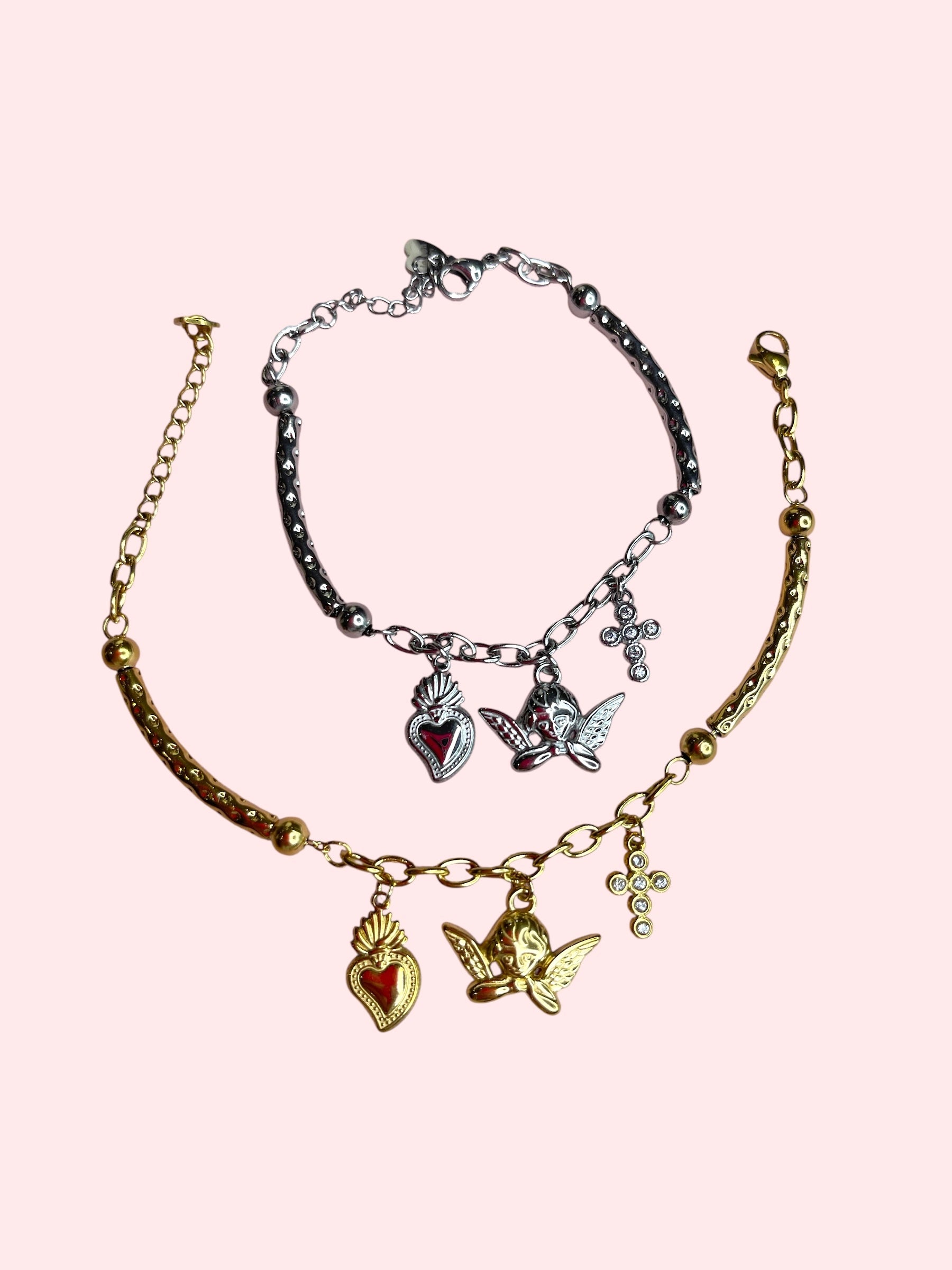 Bracciale tris angioletto