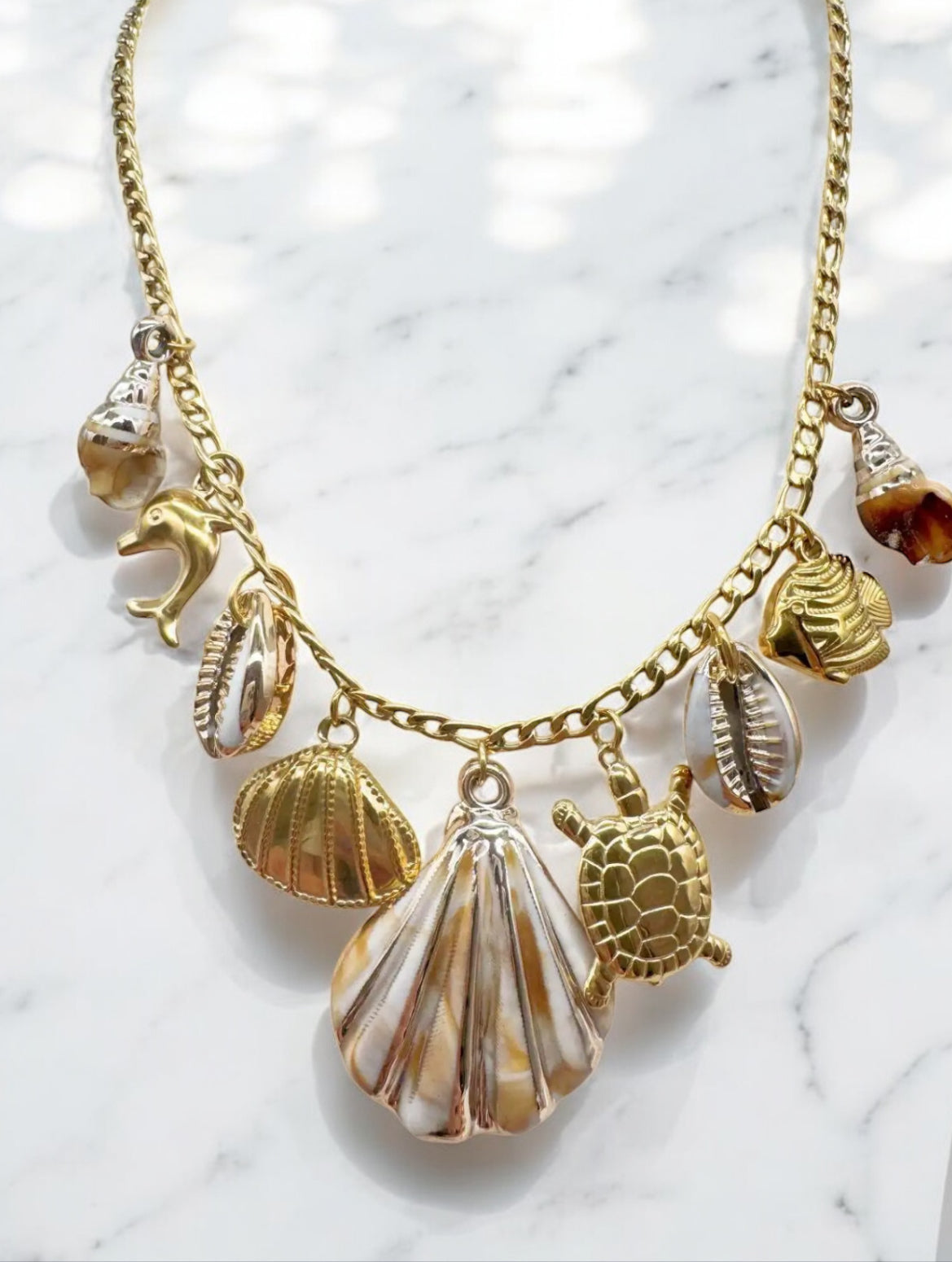 Collana marina conchiglia