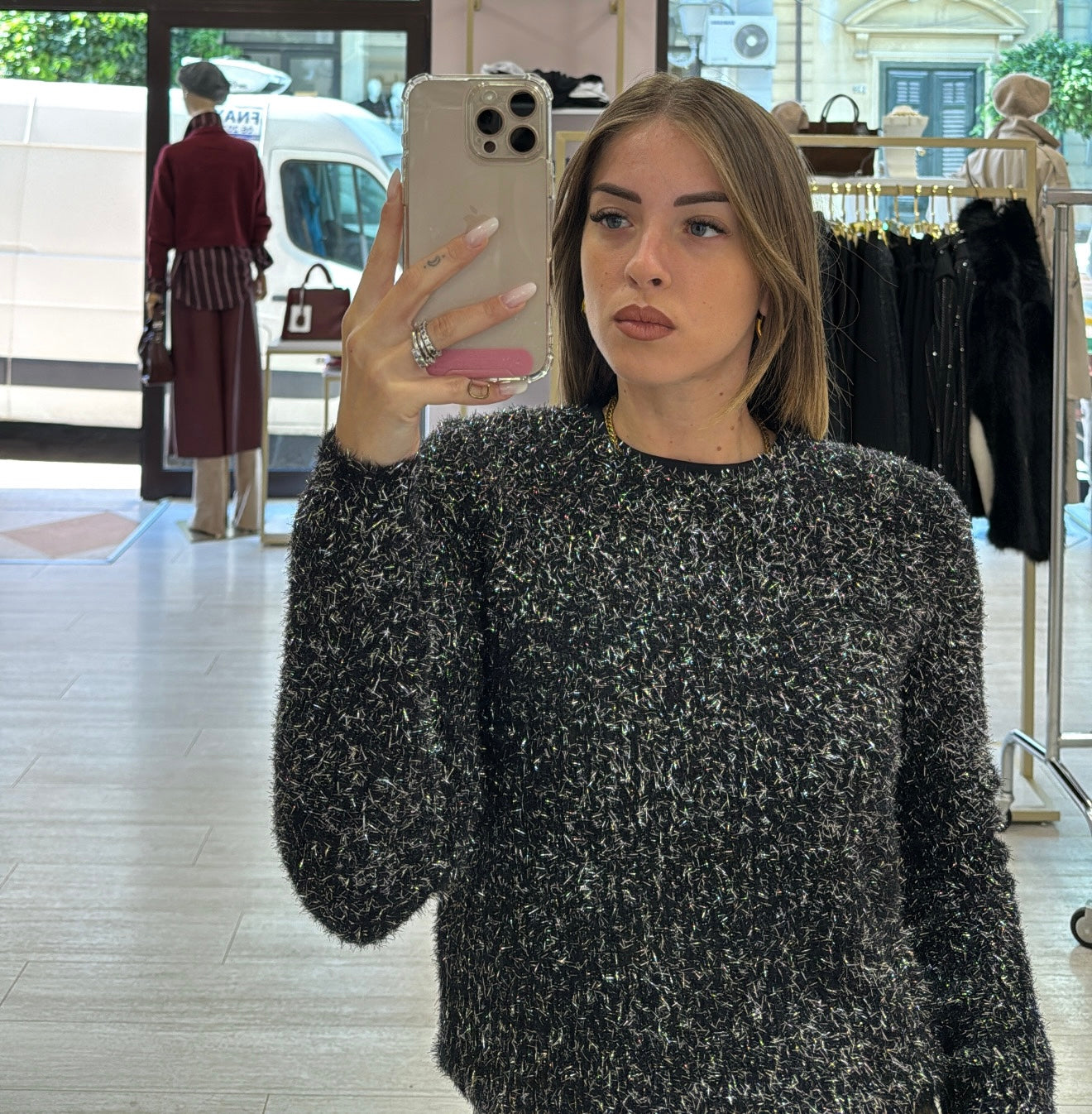 Maglioncino Punto luce