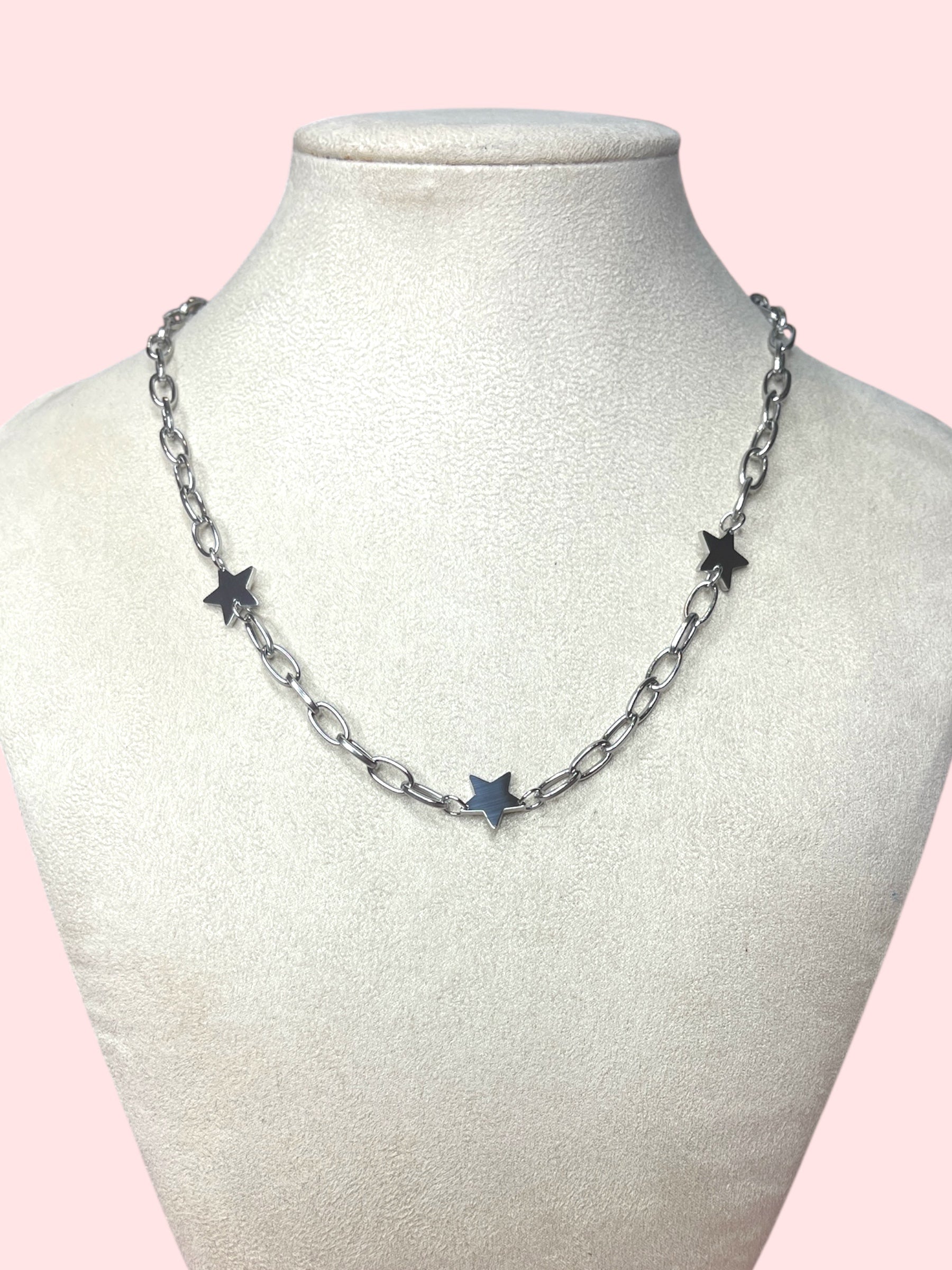 Collana tre stelle