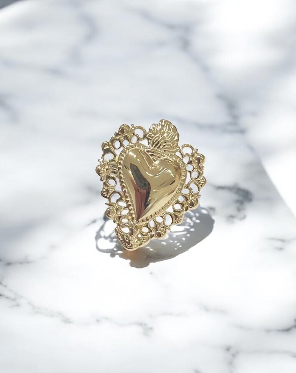 Anello Cuore
