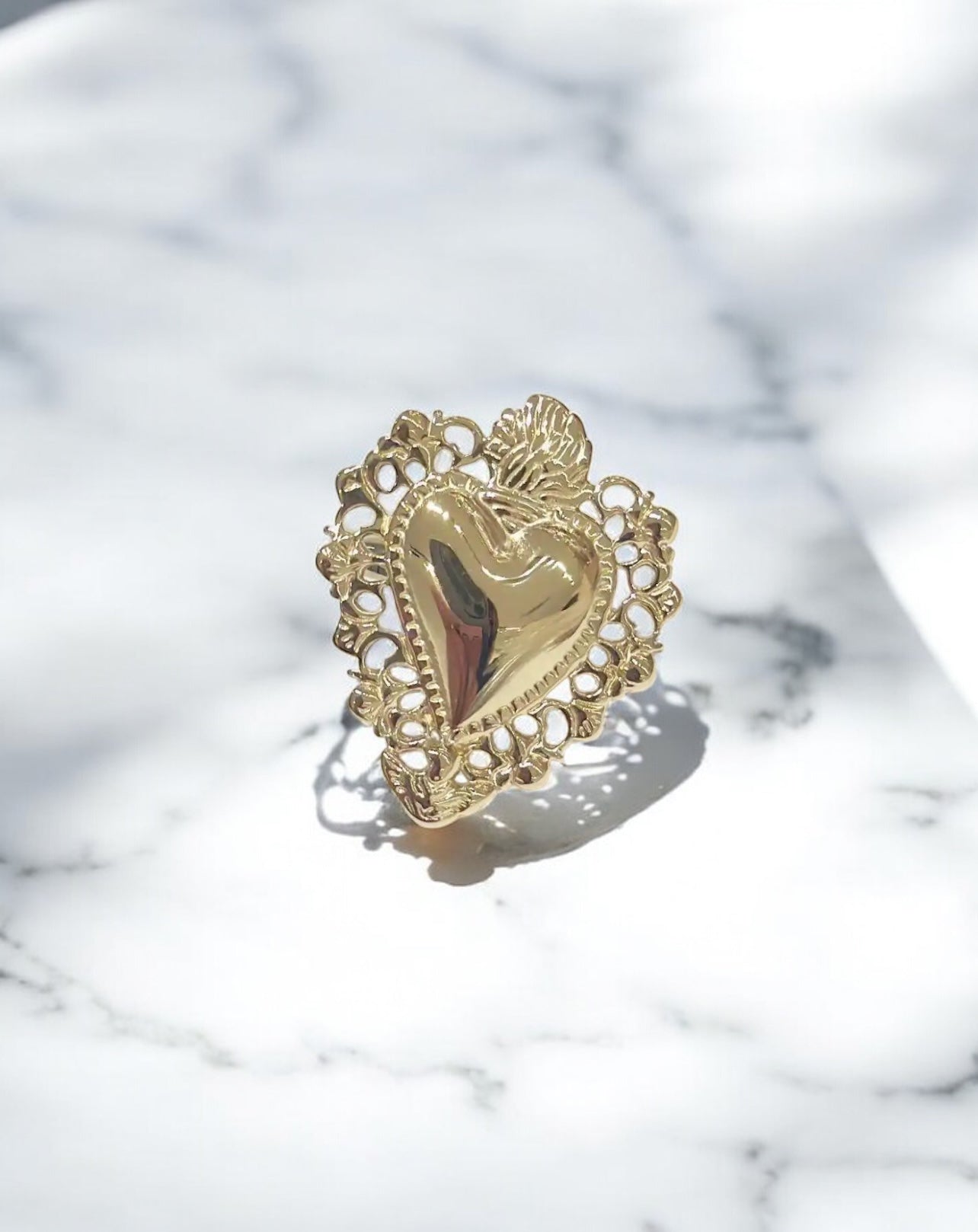 Anello Cuore