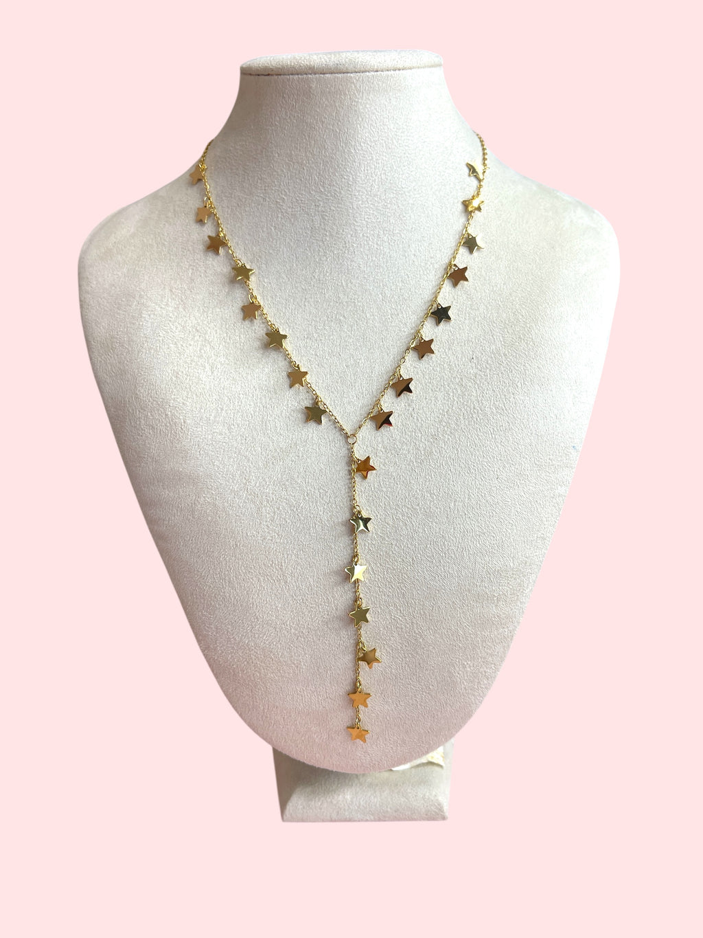 Collana cascata di stelle