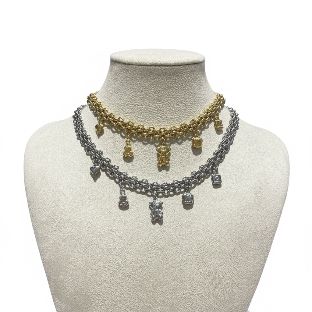 Collana Ada charms