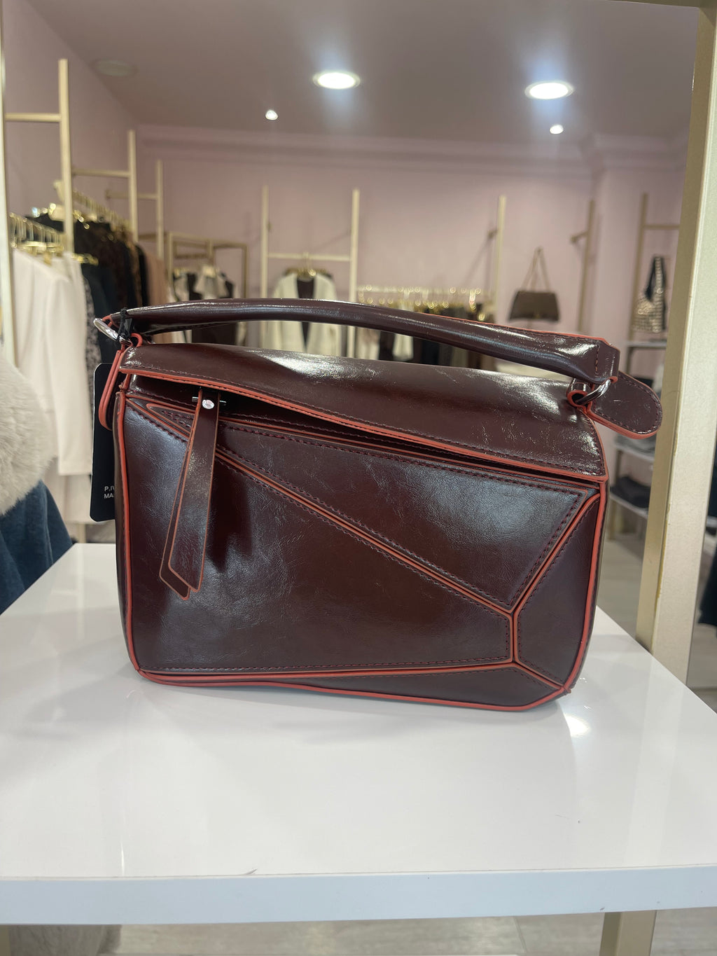 Borsa bicolor