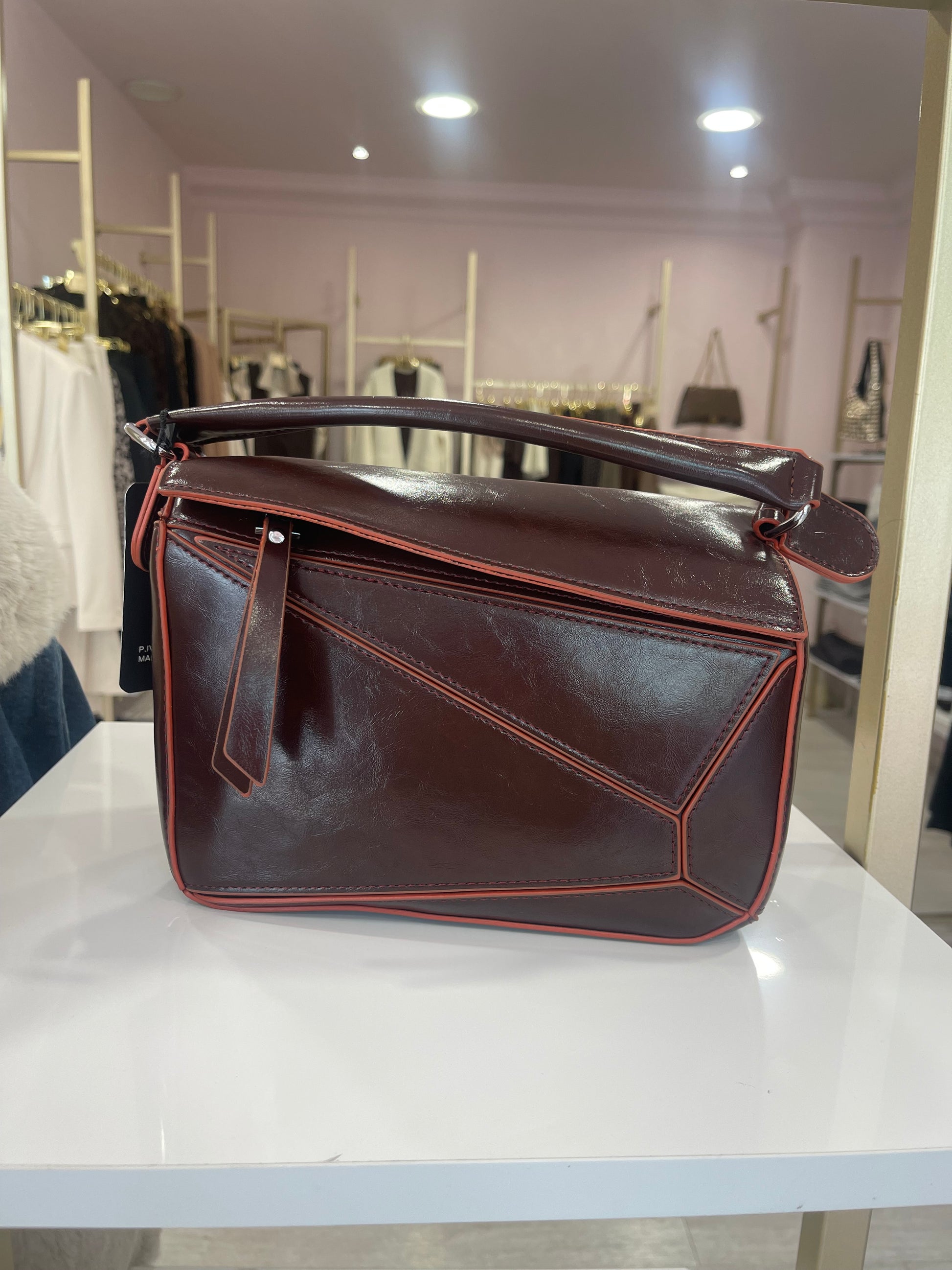 Borsa bicolor