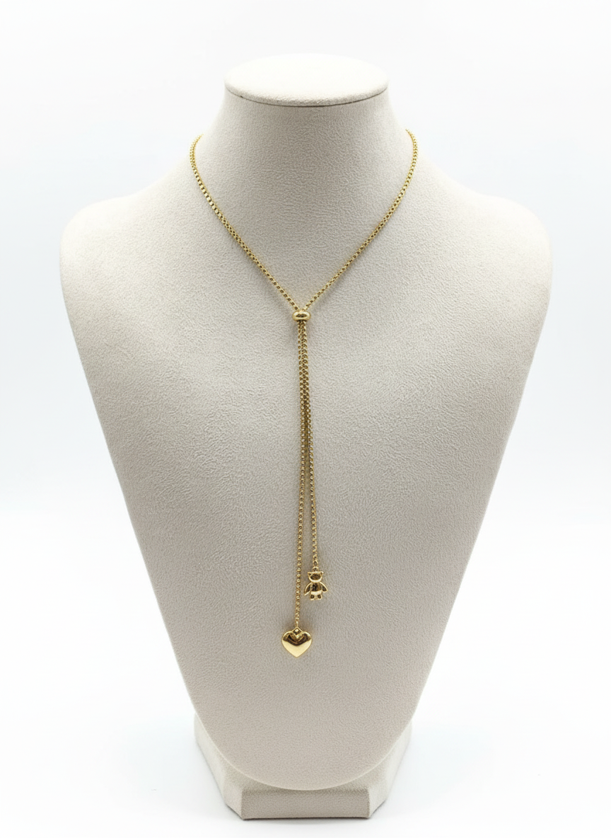 Collana orsetto long