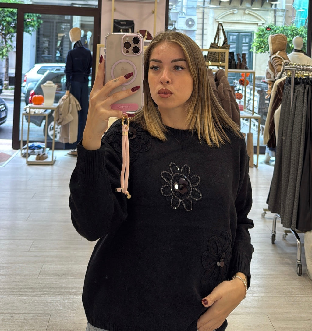 Maglioncino centrini