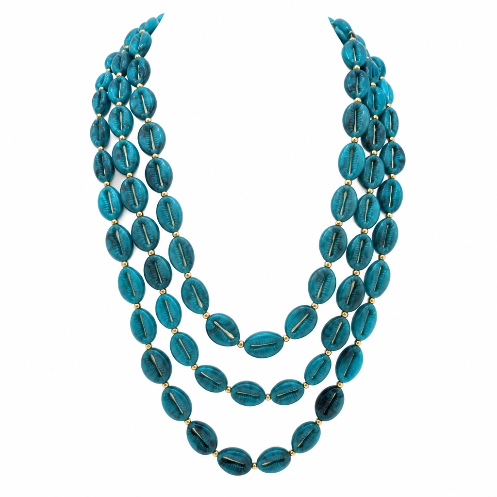 Collana multi conchiglie