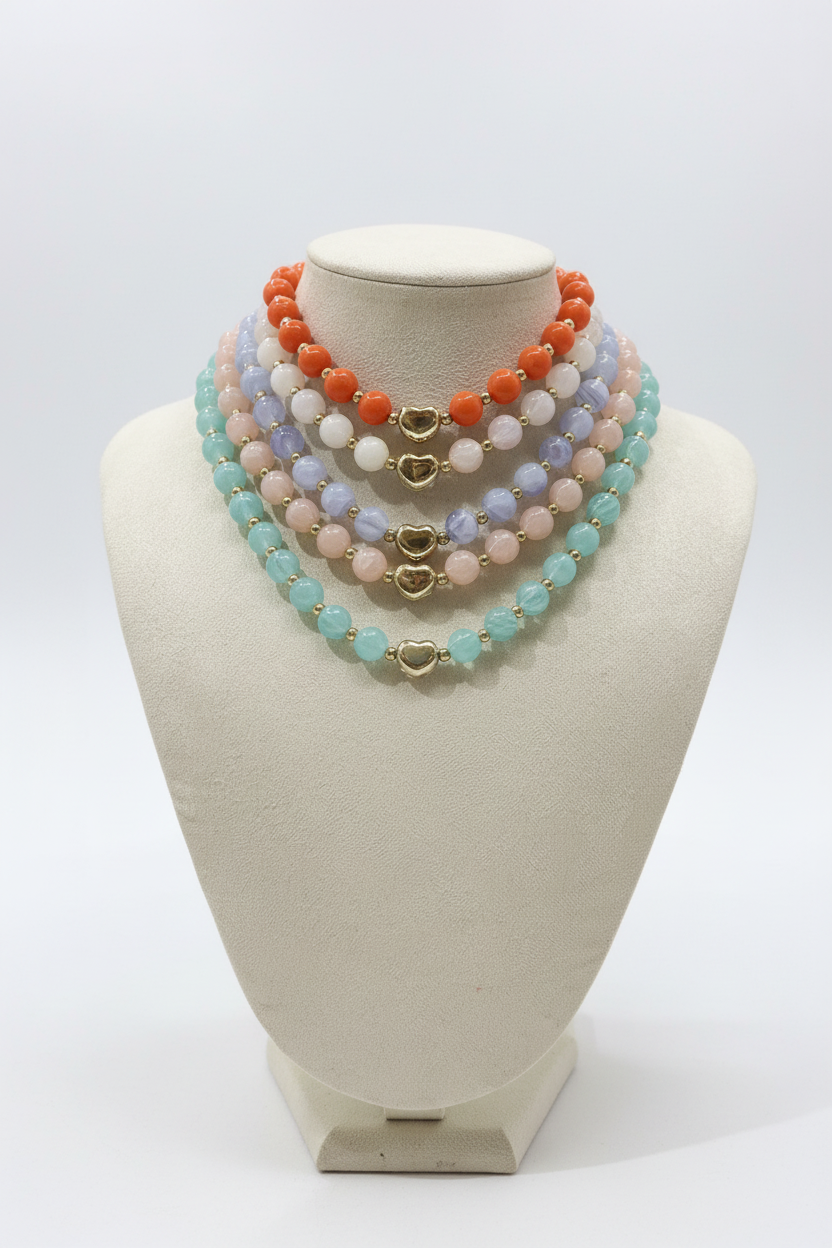Collana love color