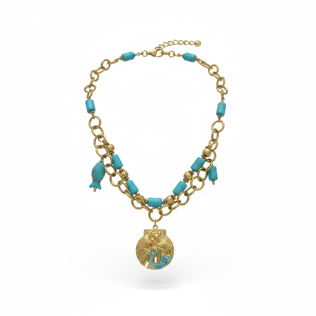 Collana ebbrezza marina