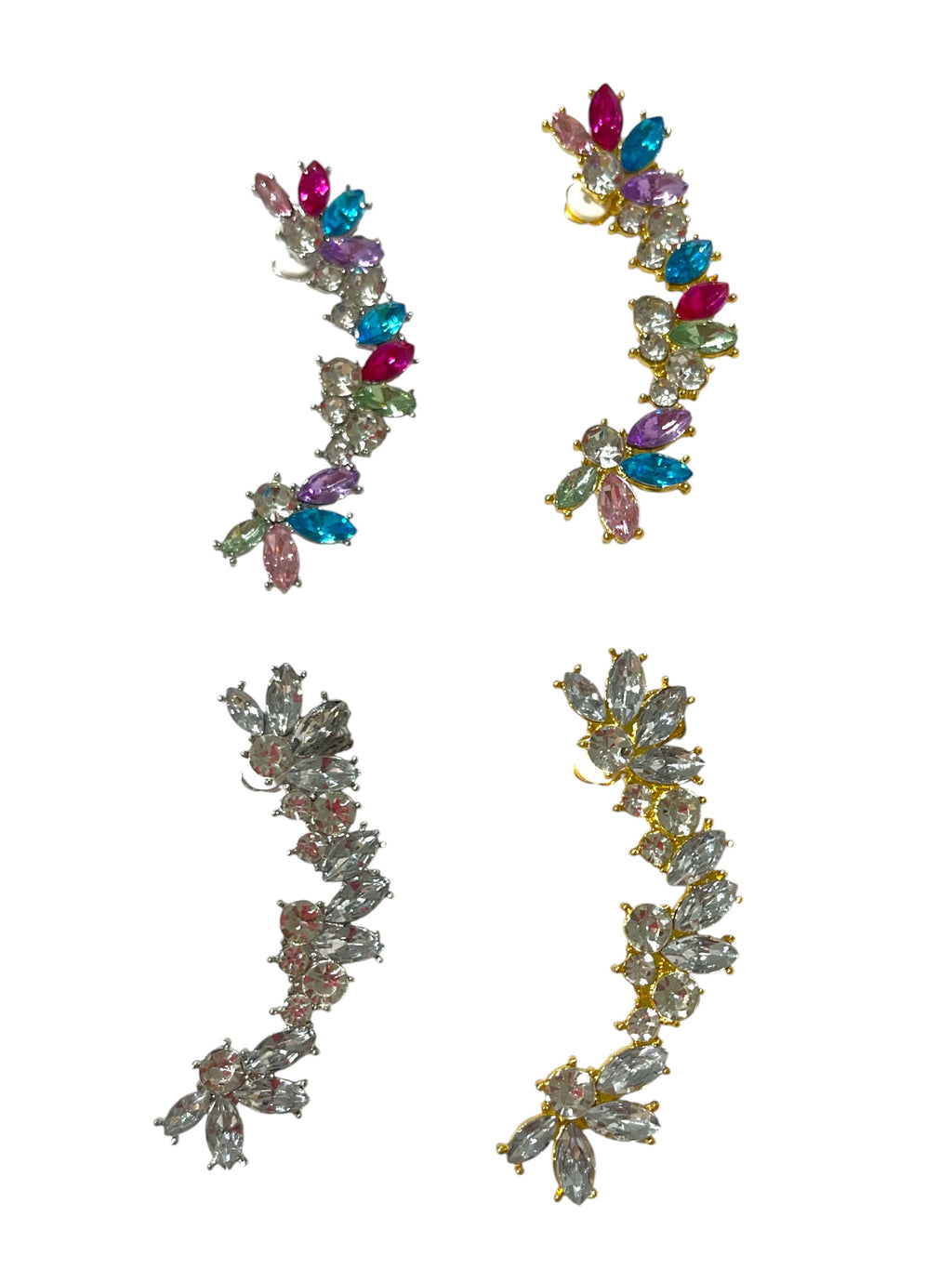 Orecchino cuff color